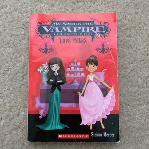 My Sister the Vampire Love Bites